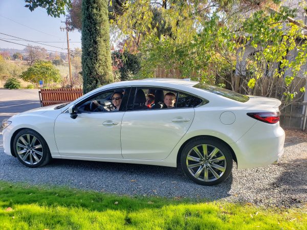 Why Choose the Mazda 6 for Road Trips
