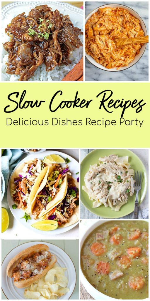 Family Favorite Slow Cooker Recipes