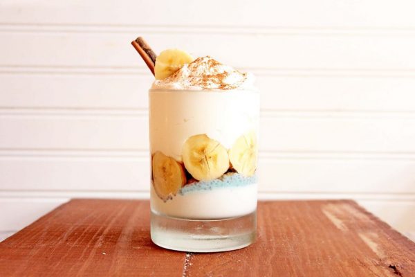 Cinnamon Cream and Banana Overnight Oats from Busy Being Jennifer