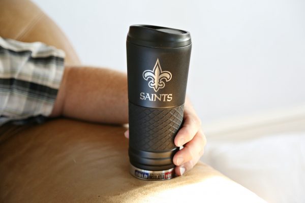 New Orleans Saints Insulated Water Bottle