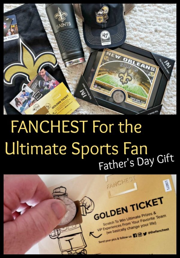 FANCHEST for the Ultimate Sports Fan Father's Day Gift