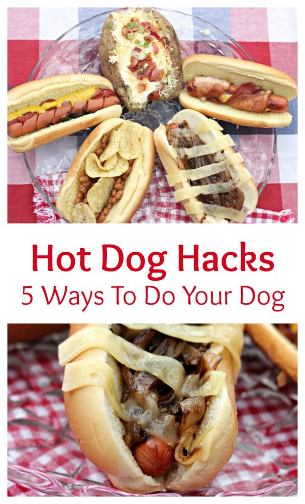 Hot Dog Hacks - 5 Ways To Do Your Dog