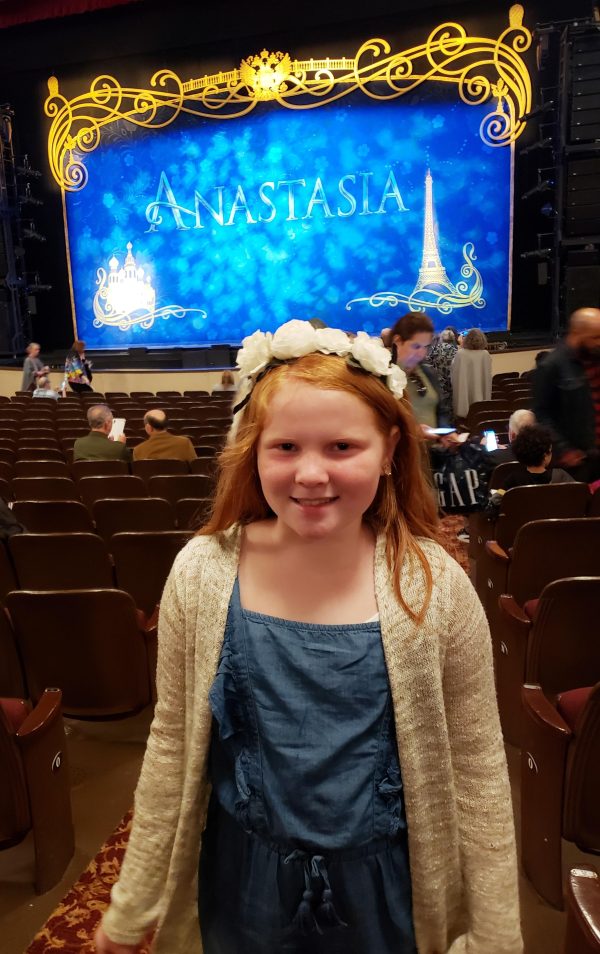 Bea at ANASTASIA The Musical