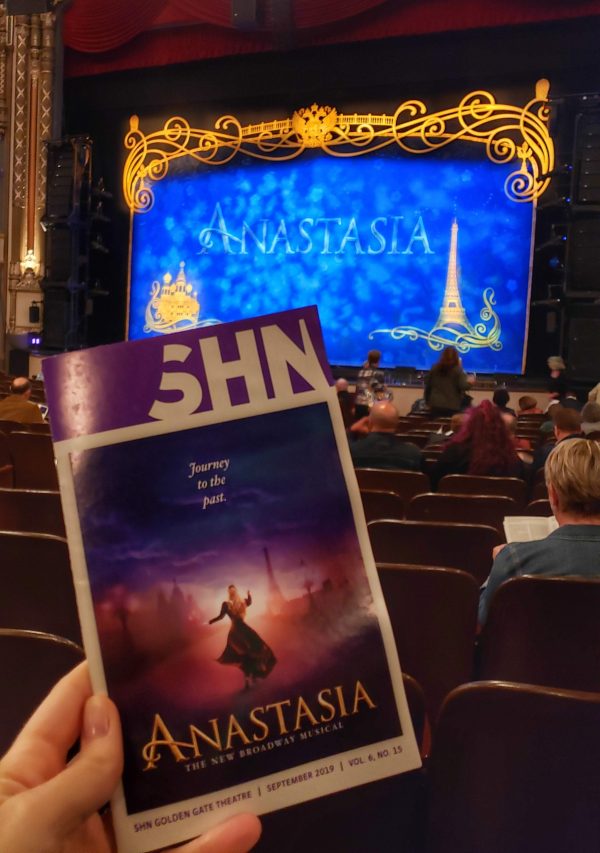 ANASTASIA The Musical Sings Its Way Into San Francisco