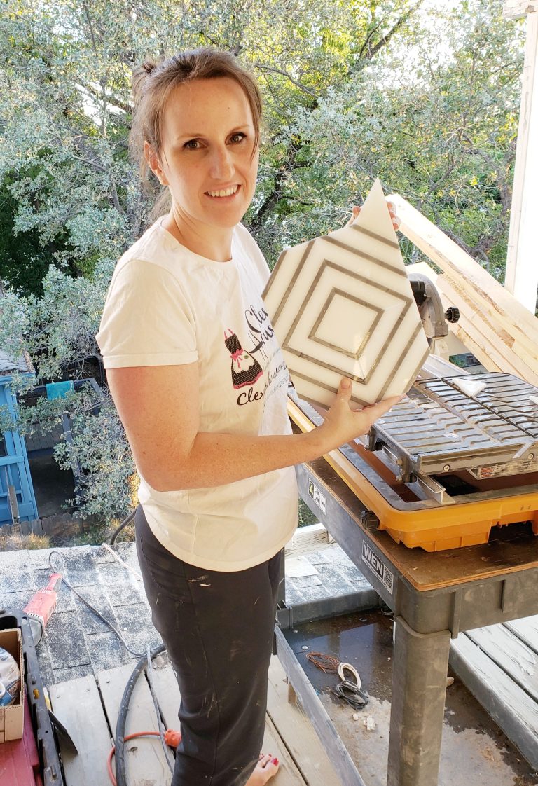 How to Tile a Bathroom Floor and Bring Value to Your Home - Clever ...