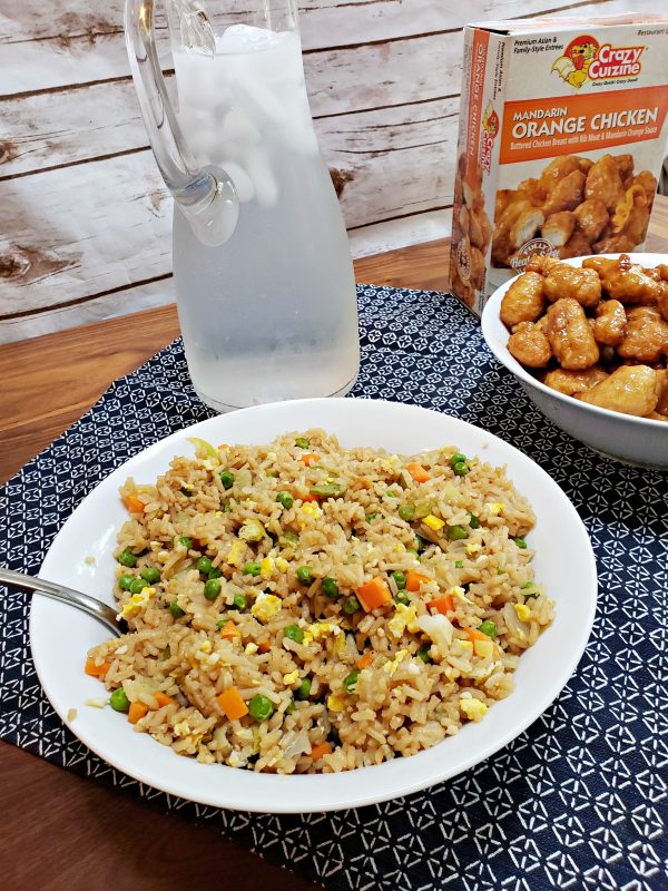 Easiest Fried Rice Recipe Ever!