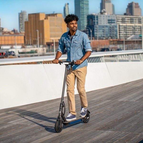 Easy School Transportation with Jetson Scooter