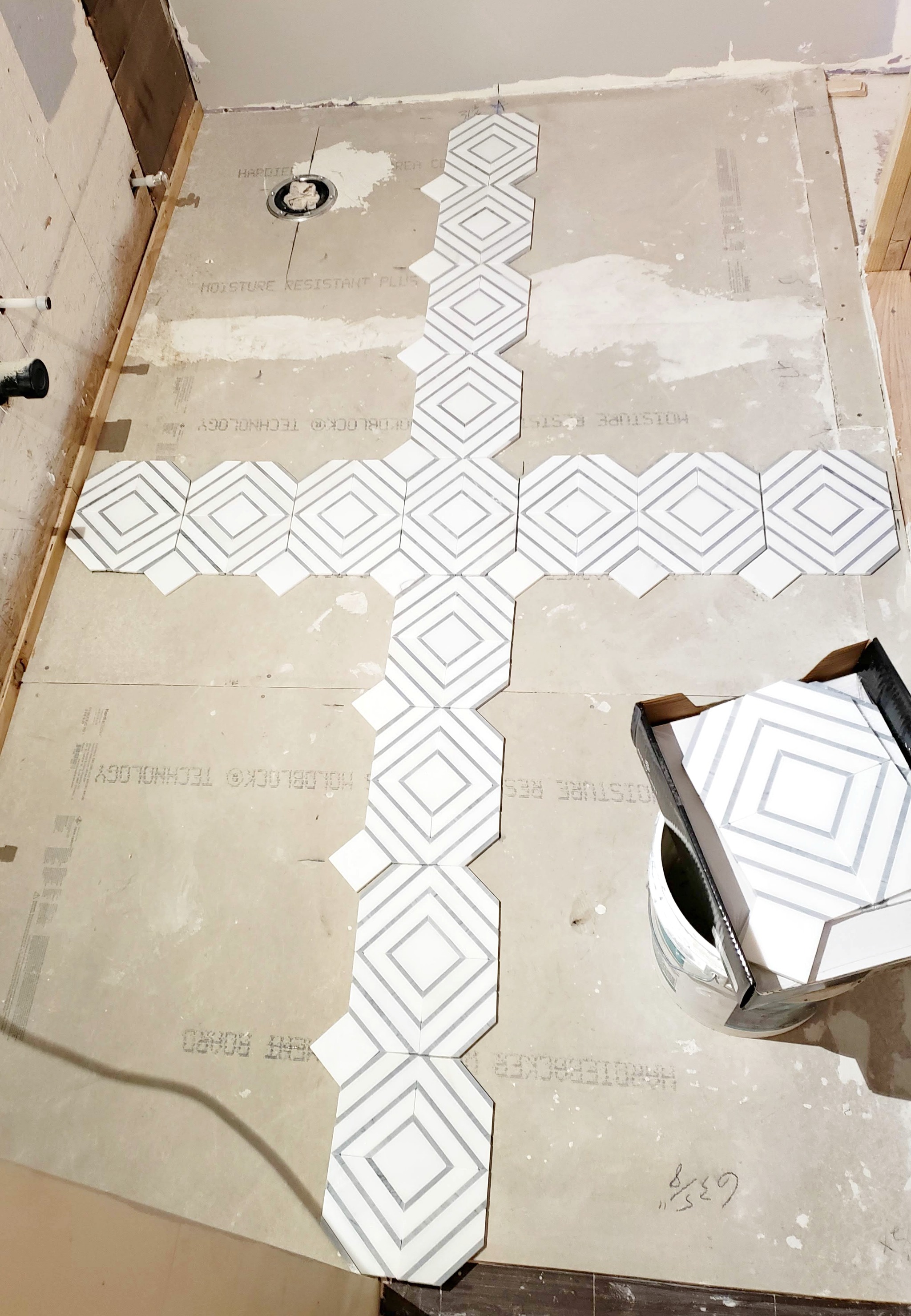 How to Tile a Bathroom Floor and Bring Value to Your Home - Clever ...
