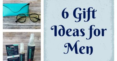 6 Gift Ideas for Men with something for everyone!