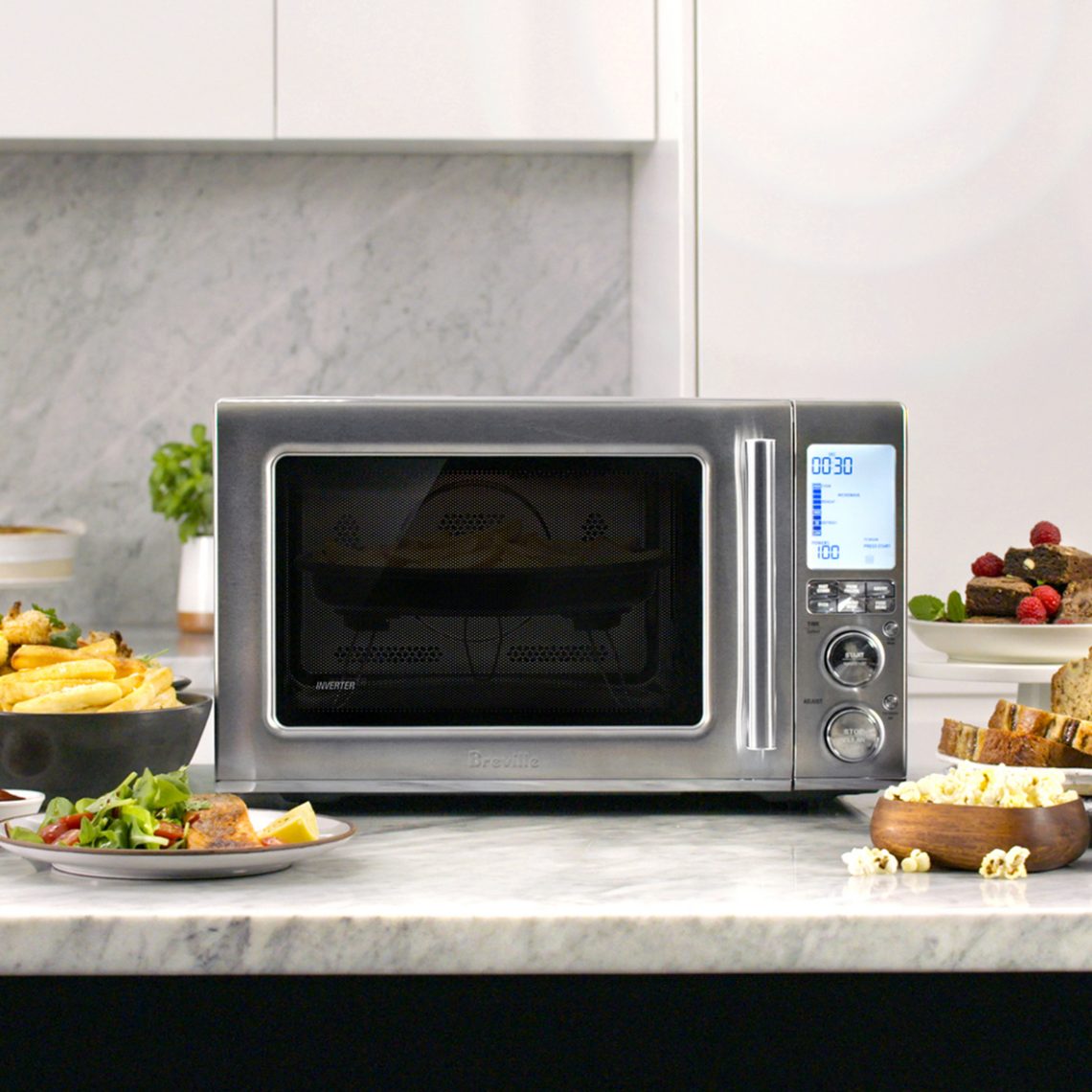 Combine Your Favorite Kitchen Appliances with Breville Combi 3-in-1