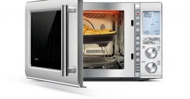 Combine Your Favorite Kitchen Appliances with Breville Combi 3-in-1 Microwave