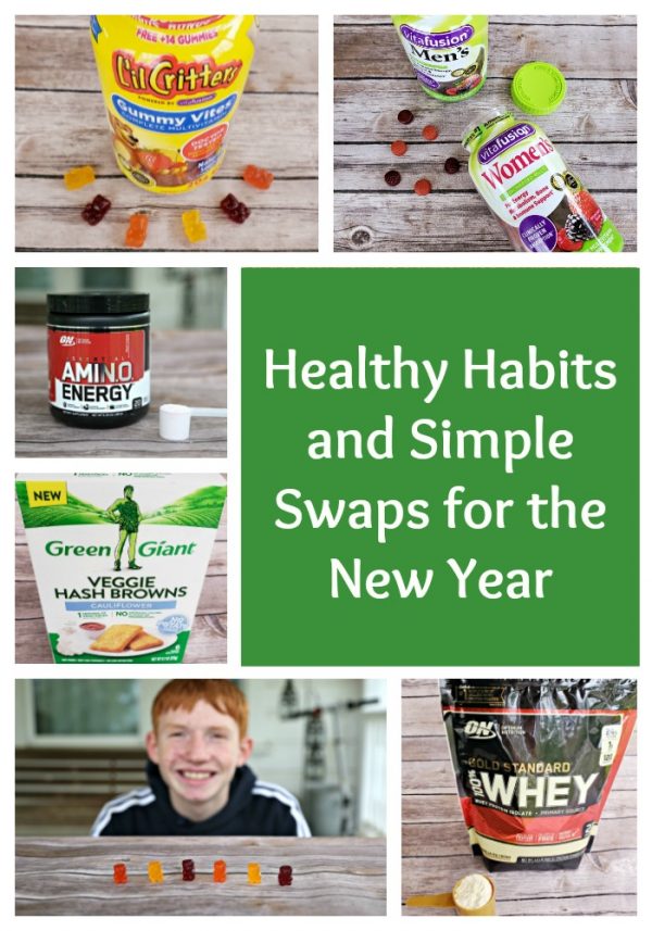 Healthy Habits and Simple Swaps for the New Year