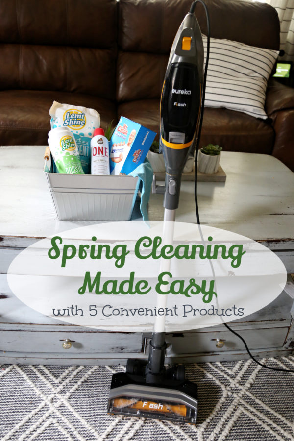 Spring Cleaning Made Easy with 5 Convenient Products