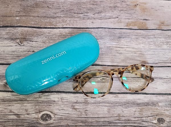 Glasses with Blokz Lenses from Zenni Optical