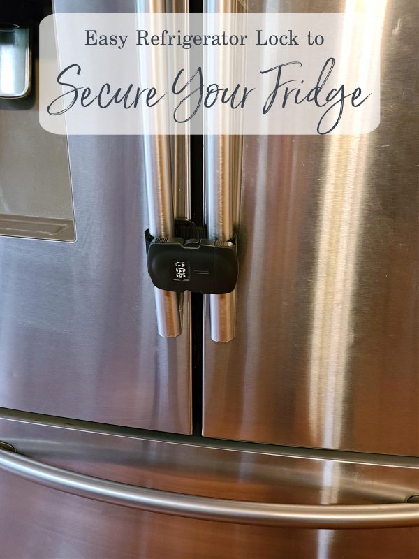 DIY fridge security lock, refrigerator, DIY fridge security lock:, By  Parentips