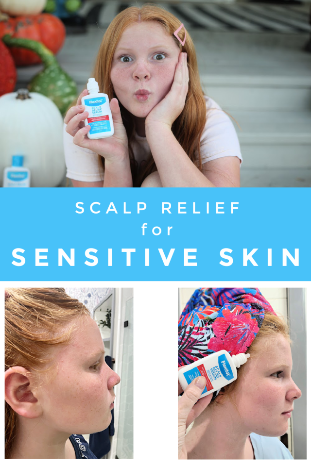 Scalp Relief for Sensitive Skin Clever Housewife